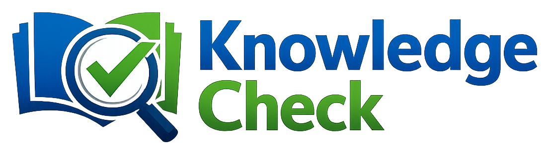 Knowledge Check logo